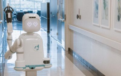 Robots join healthcare workers in the front-line battle against COVID-19