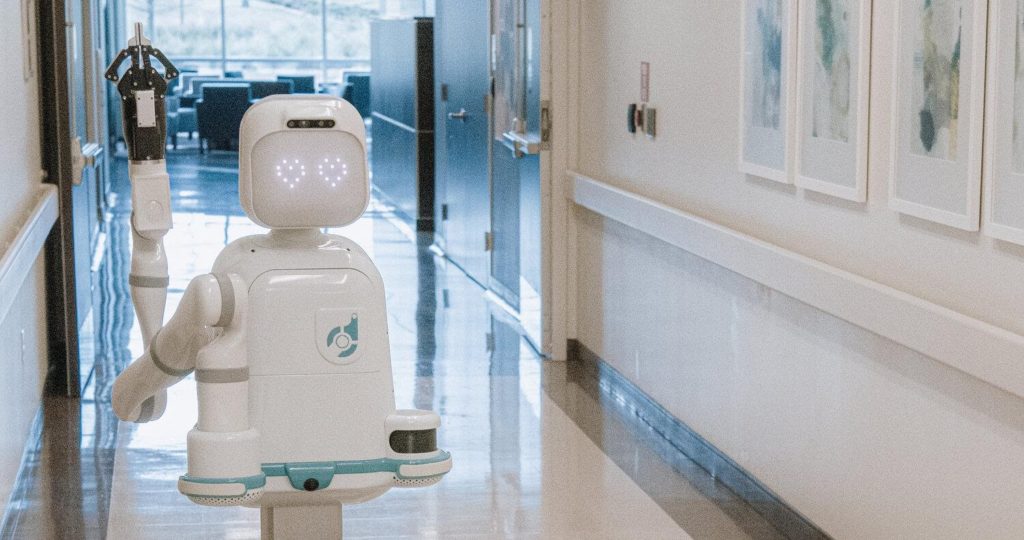 Robots join healthcare workers in the front-line battle against COVID-19